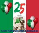 День освобождения, итальянский национальный праздник, отмечаемый 25 апреля